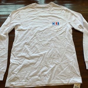 Southern Tide Nautical Flag long sleeve t-shirt